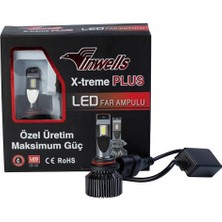 Inwells X-Treme Plus LED Xenon Zenon 15000 Lümen H1 / H4 / H7 / H11 / 9005 / 9006