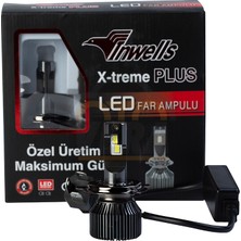 Inwells X-Treme Plus LED Xenon Zenon 15000 Lümen H1 / H4 / H7 / H11 / 9005 / 9006