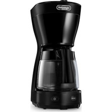 Delonghi ICM16210 Filtre Kahve Makinesi Siyah