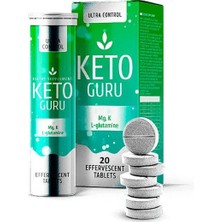 Keto Guru 20 Efervesan Tablet 80 gr