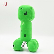 Minecraft Green Creeper Jj  Oyuncak 19 cm