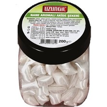 Uzungil Sert Şeker Nane Akide 200 gr