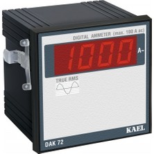 Kael Dak-72 Direkt Ampermetre