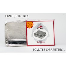 Gizeh Als Tobacco Gizeh Sigara Sarma Makinası, Tutun Tabakası, Sigara Tütün Sarma Aleti