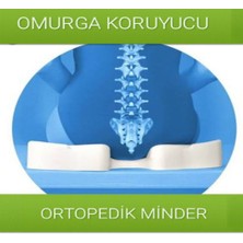 Style Visco Foam Coccyx Oturma Minderi