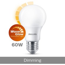 Philips Corepro LED Bulb 8.5W-60W A60 E27 DIM 2700K