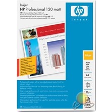 HP Profesyonel Inkjet Kağıdı 120 Mat - 120 g/m²/A4/210 X 297 mm/200 syf-Q6593A