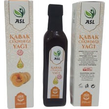 Asl Kabak Çekirdeği Yağı 250 ml