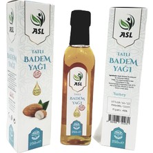 Asl Tatlı Badem Yağı 250 ml