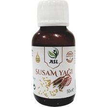 Asl Susam Yağı 50 ml