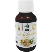 Asl Sarı Kantaron Yağı 50 ml