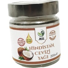 Asl Hindistan Cevizi Yağı 200 ml