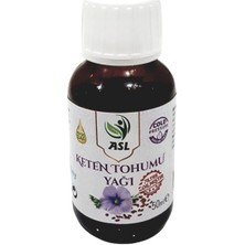 Asl Keten Tohumu Yağı 50 ml