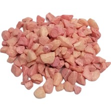 Ender Peyzaj Dekoratif Taş,Terraryum Taşı,Akvaryum Taşı,Renkli Çakıl Taşı 2 Kg Pembe
