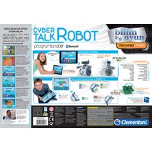 Robotik Laboratuvarı - Cyber Talk Robot