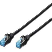 Beek CAT. 5E SF-UTP Patch Kablo AWG 26 50 cm - Siyah