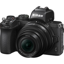 Nikon Z50 16-50 mm Fotoğraf Makinesi (2 Yıl Karfo Karacasulu Garantili)
