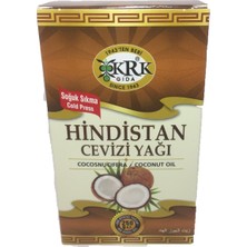 Krk Soğuk Sıkım Hindistan Cevizi Yağı 250 gr