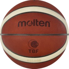 Molten B6G5000 Fıba Onaylı Deri 6 No Basketbol Maç Topu