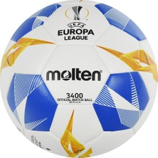 Molten F5U3400-G9B Yapıştırma 5 No Futbol Topu