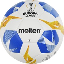 Molten F5U3400-G9B Yapıştırma 5 No Futbol Topu