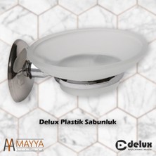 Delux Plastik Sabunluk