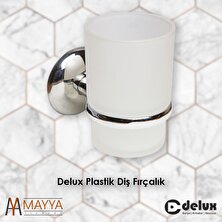 Delux Plastik Diş Fırçalık