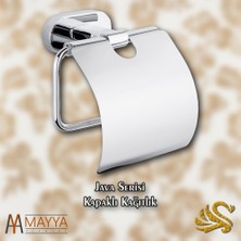 Saray Banyo Java Kapaklı Kağıtlık