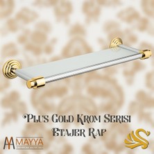 Saray Banyo Plus Gold Krom Etejer Raf