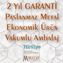 Öztaç Metal Geniş Kapaklı Kağıtlık