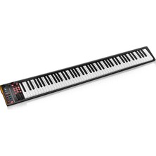 Icon I Keyboard 8s 88 Tuşlu Daw Kontrol Özellikli ve Ses Kartlı USB Midi Klavye