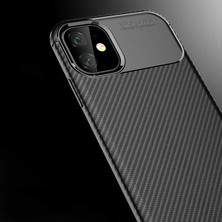 Zore Apple iPhone 11 Kılıf Negro Silikon - Siyah