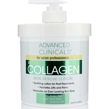 Advanced Clinicals Collagen Losyon 454gr