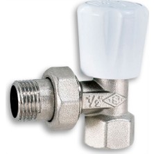 Tds 1/2" Köşe Radyatör Vanası