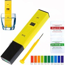 Lab Ph Metre Dijital Ph Ölçer 0-14