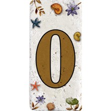 Oscar Stone Decor Doğaltaş Kapı Numaraları