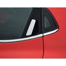 Seda Dizayn Oto Renault Clio 4 Krom Kapı Kolu 4 Kapı 2012 Sonrası