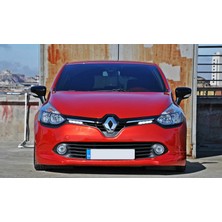 Seda Dizayn Oto Renault Clio 4 Krom Ön Amlem Çerçevesi 2012 Sonrası