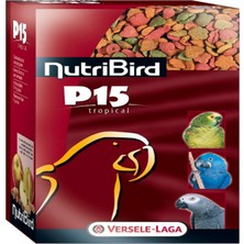 Versele-Laga Nutribird P15 Pelet Tropical Papağan Yemi 1 Kg