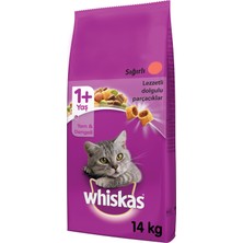 Whiskas Biftek ve Tavuklu Yetişkin Kuru Kedi Maması 14 kg