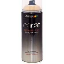 Motip Carat RAL1013 Kırık Beyaz Parlak Sprey Boya 400 ml