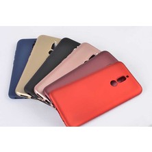 Case 4U Xiaomi Redmi 8 Kılıf Klasik Mat Renkli Yumuşak Premier Silikon Rose Gold