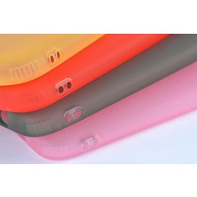 Case 4U Xiaomi Mi 9T Kılıf Mat Silikon Arka Kapak Odos Kırmızı