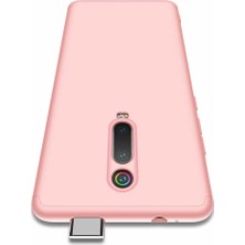 Case 4U Xiaomi Mi 9T Kılıf 3 Parçalı Tam Koruma Sert Mika Ays Kapak Lacivert