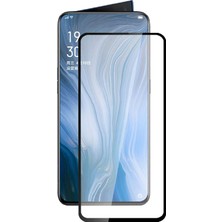 Case 4U Oppo Reno 2 Tam Kaplayan Fiber Nano Ekran Koruyucu Cam