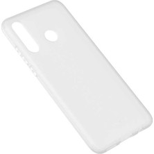 Case 4U Huawei P30 Lite Kılıf Mat Silikon Arka Kapak Odos Şeffaf