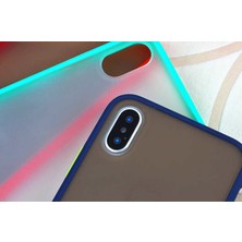 Case 4U Apple iPhone XS Max Kılıf Mat Yüzey Defence Silikon Fri Arka Kapak Siyah