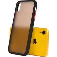 Case 4U Apple iPhone X Kılıf Mat Yüzey Defence Silikon Fri Arka Kapak Siyah