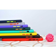 Case 4U Apple iPhone 7-8 Plus Kılıf Mat Yüzey Defence Silikon Fri Arka Kapak Koyu Yeşil