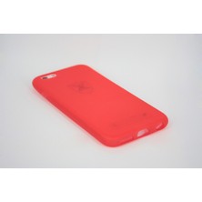 Case 4U Apple iPhone 6 Kılıf Mat Silikon Arka Kapak Odos Yeşil